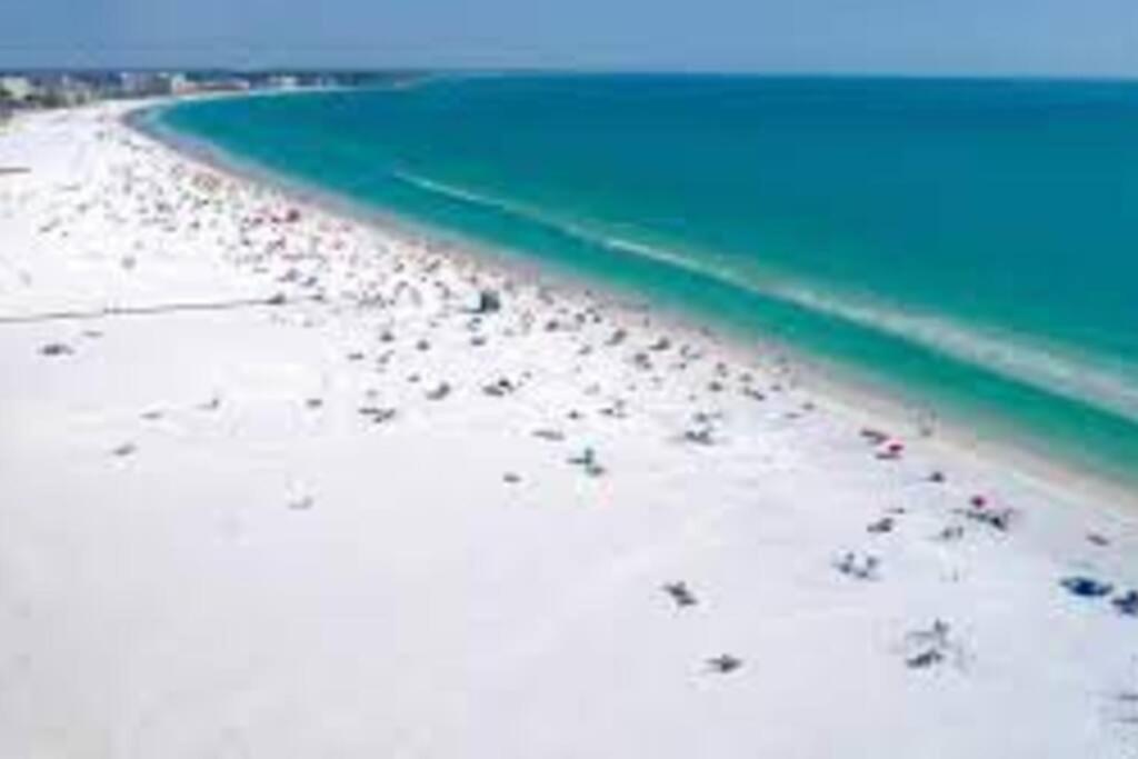 Rowena House 2Bd Den 2Bth Heated Pool Near Siesta Key Villa Sarasota Exterior photo