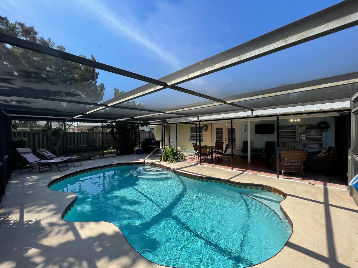 Rowena House 2Bd Den 2Bth Heated Pool Near Siesta Key Villa Sarasota Exterior photo