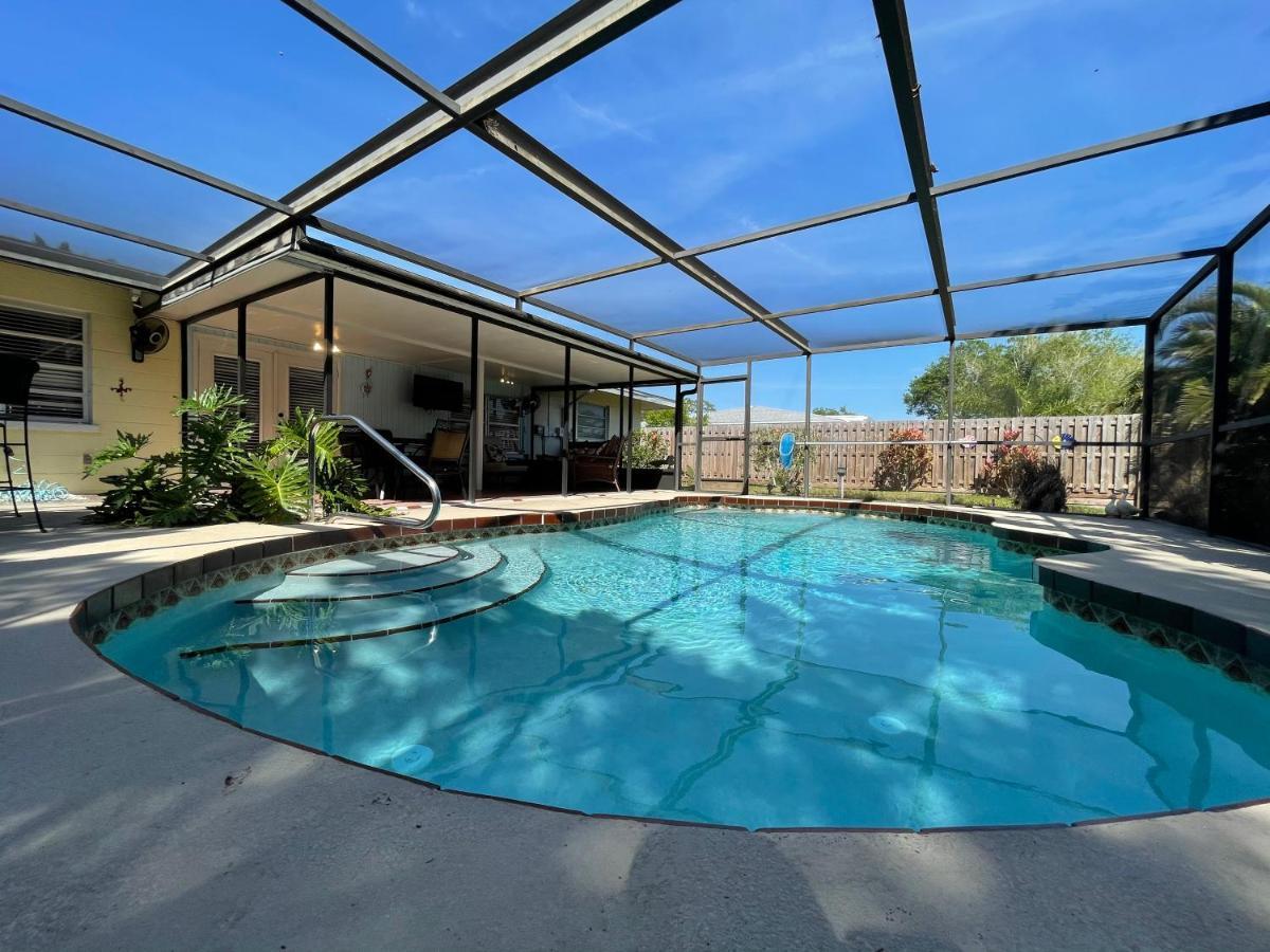 Rowena House 2Bd Den 2Bth Heated Pool Near Siesta Key Villa Sarasota Exterior photo