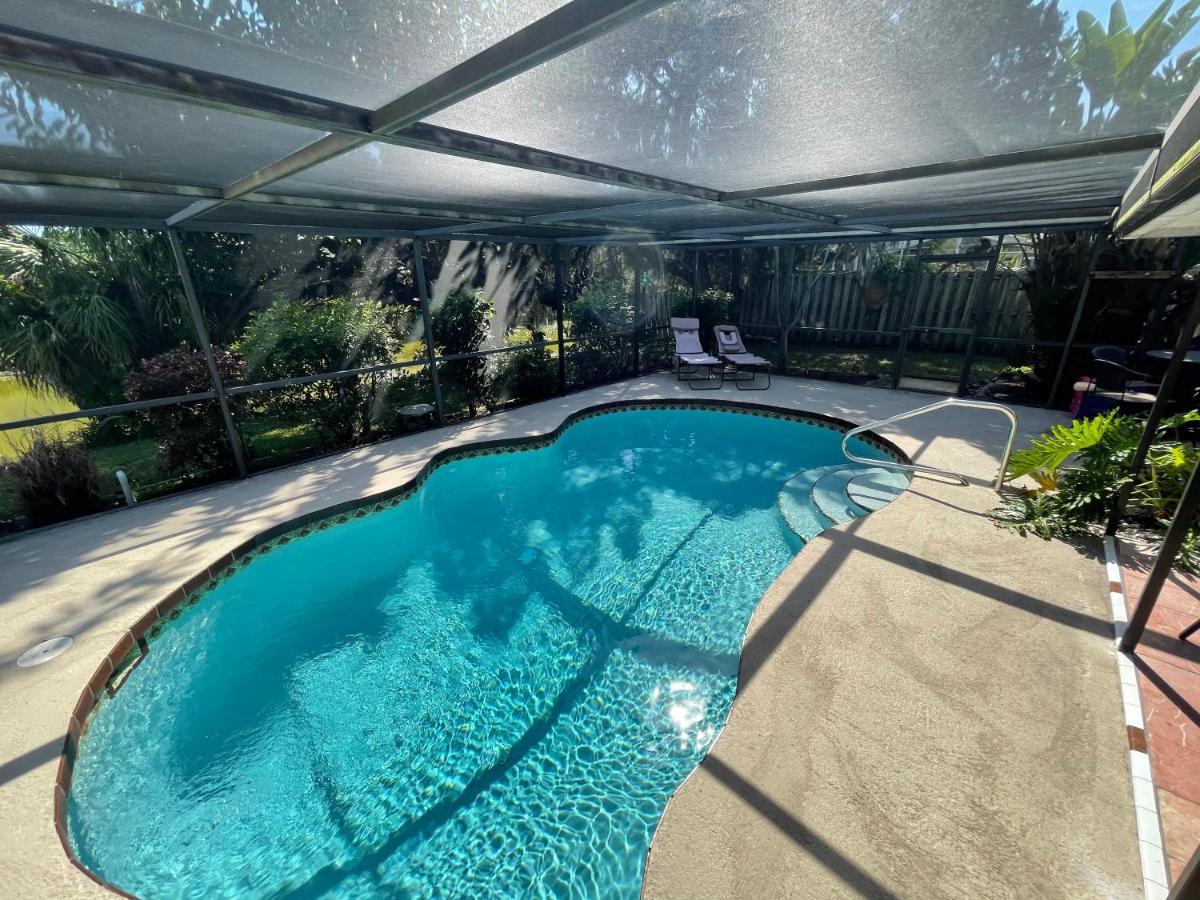 Rowena House 2Bd Den 2Bth Heated Pool Near Siesta Key Villa Sarasota Exterior photo