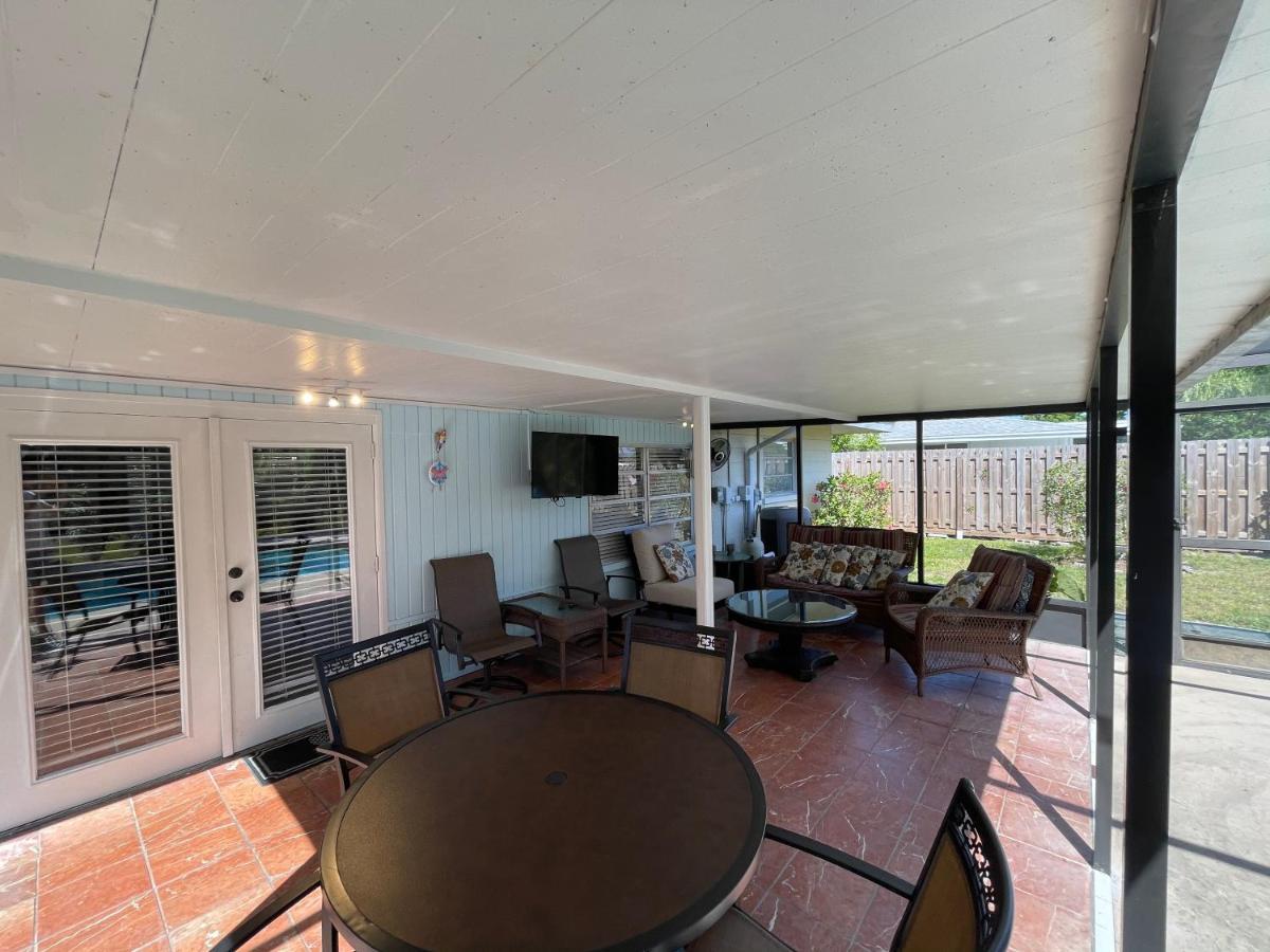 Rowena House 2Bd Den 2Bth Heated Pool Near Siesta Key Villa Sarasota Exterior photo