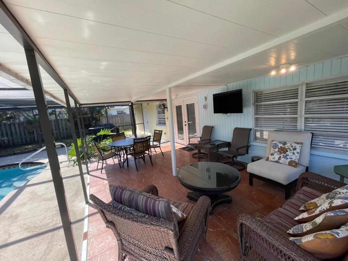 Rowena House 2Bd Den 2Bth Heated Pool Near Siesta Key Villa Sarasota Exterior photo